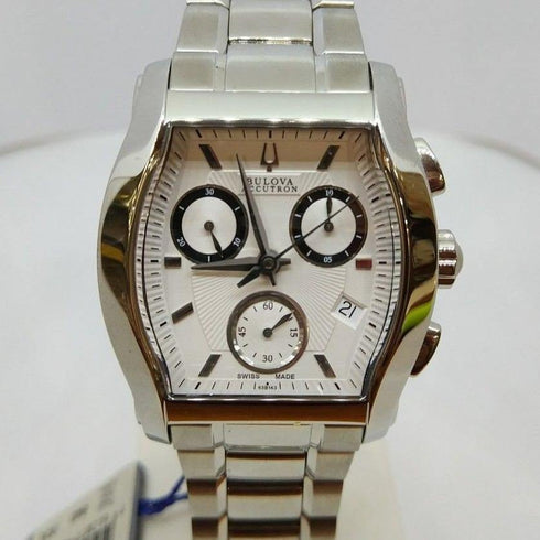 Bulova Accutron 63B143 Orologio Uomo Cronografo Swiss Made | Gioiellitosti.it