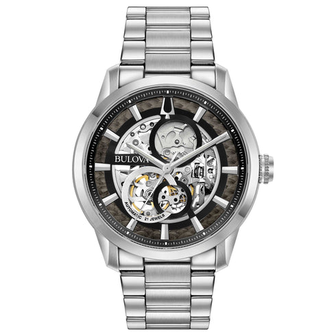 Bulova 96A208 Sutton Automatic Scheleton | Gioiellitosti.it