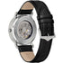 Bulova 96A279 Automatico Pelle Nero | Gioiellitosti.it