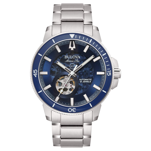 Bulova 96A289 Marine Star Automatic 200M | Gioiellitosti.it