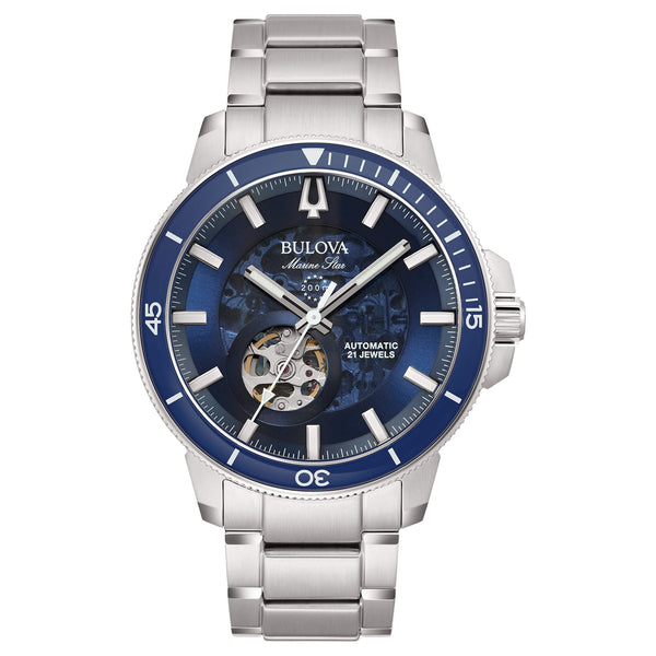 Bulova 96A289 Marine Star Automatic 200M | Gioiellitosti.it