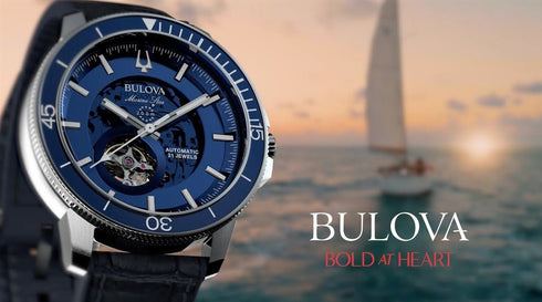 Bulova 96A289 Marine Star Automatic 200M | Gioiellitosti.it