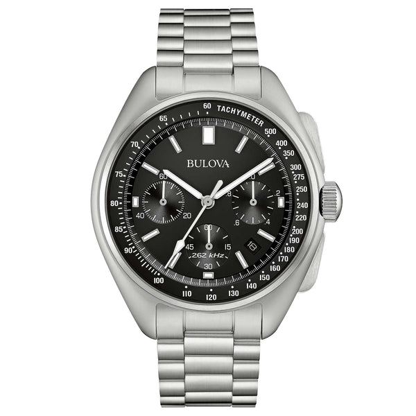 Bulova 96B258 Lunar Pilot Acciaio Crono 262 Khz | Gioiellitosti.it