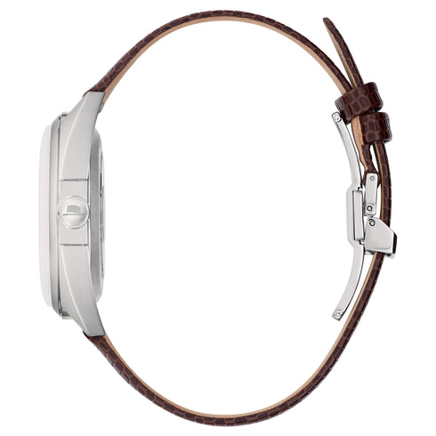 Bulova 96B389 Wilton 41mm pelle marrone | Gioiellitosti.it