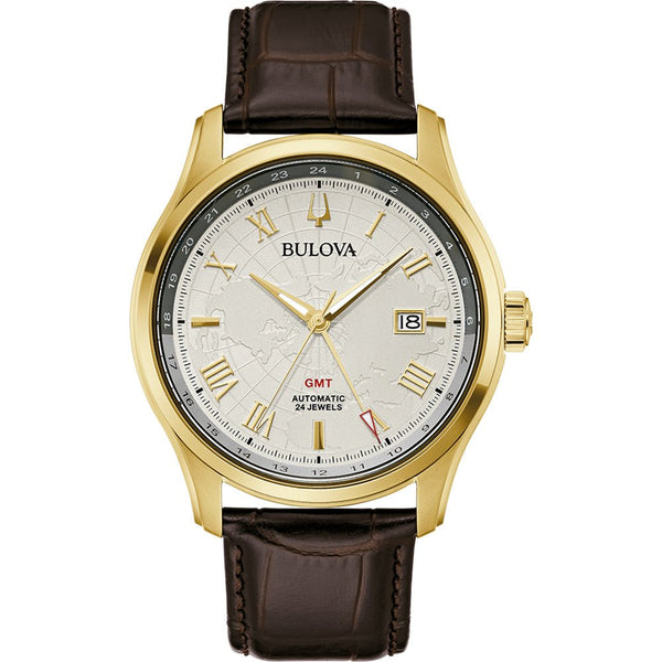 Bulova 97B210 Wilton GMT Automatic Dual Time | Gioiellitosti.it
