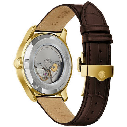 Bulova 97B210 Wilton GMT Automatic Dual Time | Gioiellitosti.it