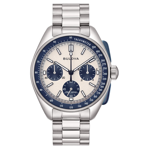 Bulova 98A305 Lunar Pilot 43.5 mm Panda | Gioiellitosti.it