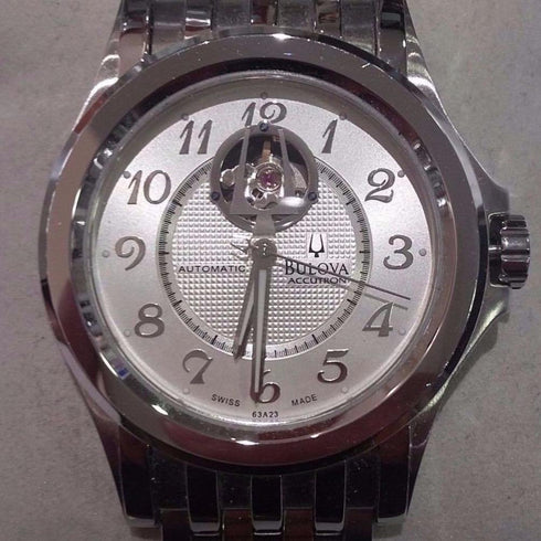 Bulova Accutron 63A23 Orologio Uomo Automatico ETA Acciaio | Gioiellitosti.it