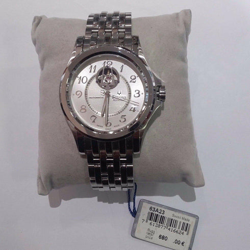 Bulova Accutron 63A23 Orologio Uomo Automatico ETA Acciaio | Gioiellitosti.it