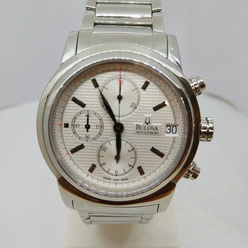 Bulova Accutron 63B019 Orologio Uomo Acciaio Automatico ETA Swiss Made | Gioiellitosti.it