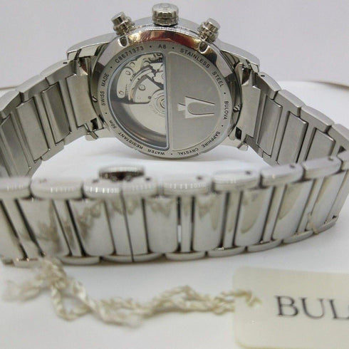 Bulova Accutron 63B019 Orologio Uomo Acciaio Automatico ETA Swiss Made | Gioiellitosti.it