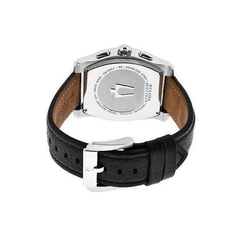 Bulova Accutron 63B145 Orologio Uomo Cronografo Swiss Made Nero | Gioiellitosti.it