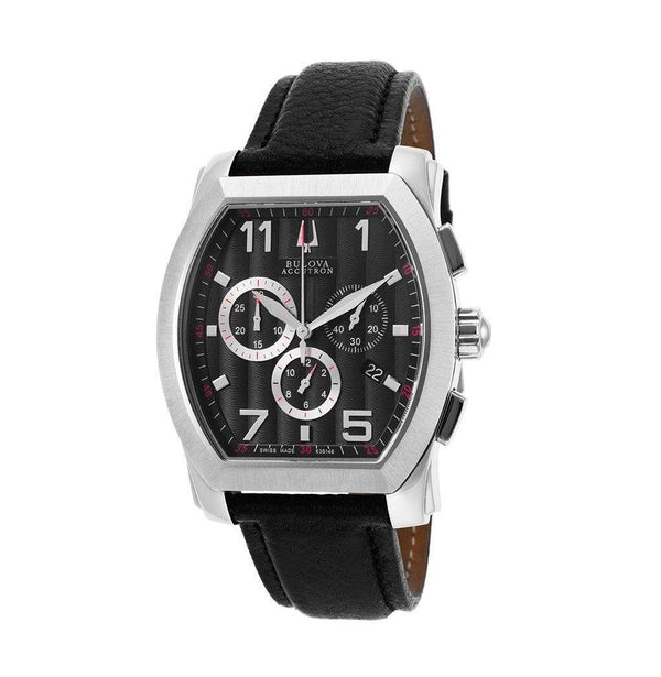 Bulova Accutron 63B146 Orologio Uomo Cronografo Swiss Made Nero | Gioiellitosti.it
