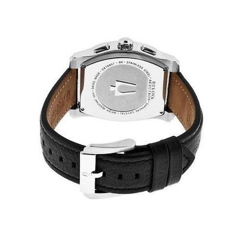 Bulova Accutron 63B146 Orologio Uomo Cronografo Swiss Made Nero | Gioiellitosti.it