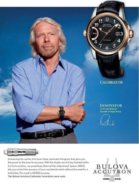 Bulova Accutron 63B160 Calibrator Orologio Uomo Automatico ETA 2824 EFAS | Gioiellitosti.it