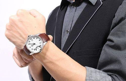 Bulova Accutron 63B160 Calibrator Orologio Uomo Automatico ETA 2824 EFAS | Gioiellitosti.it