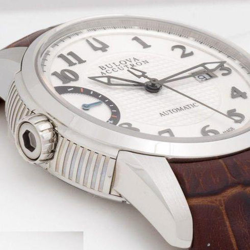 Bulova Accutron 63B160 Calibrator Orologio Uomo Automatico ETA 2824 EFAS | Gioiellitosti.it