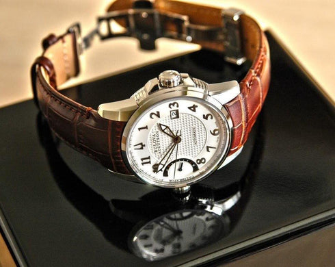 Bulova Accutron 63B160 Calibrator Orologio Uomo Automatico ETA 2824 EFAS | Gioiellitosti.it