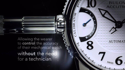 Bulova Accutron 63B160 Calibrator Orologio Uomo Automatico ETA 2824 EFAS | Gioiellitosti.it