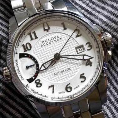 Bulova Accutron 63B161 Calibrator Orologio Uomo Automatico ETA 2824 EFAS | Gioiellitosti.it