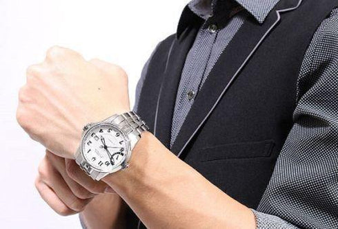 Bulova Accutron 63B161 Calibrator Orologio Uomo Automatico ETA 2824 EFAS | Gioiellitosti.it