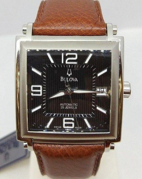 Bulova 63B98 Swiss Made Orologio Uomo Automatico ETA 2824-2 | Gioiellitosti.it