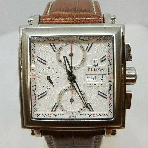 Bulova Accutron 63C012 Automatico Eta 7750 Cronografo Day Date Swiss made | Gioiellitosti.it