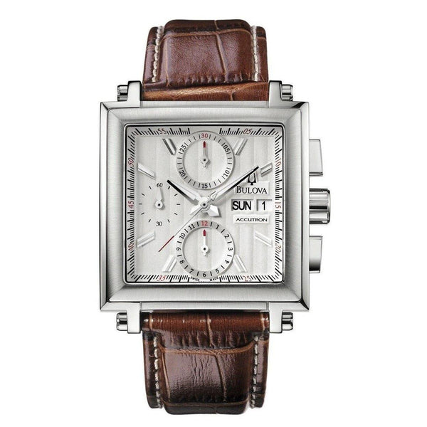 Bulova Accutron 63C012 Automatico Eta 7750 Cronografo Day Date Swiss made | Gioiellitosti.it