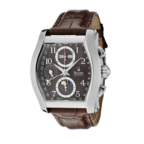 Bulova Accutron 63C101 Orologio Uomo Automatico ETA Fasi Lunari | Gioiellitosti.it