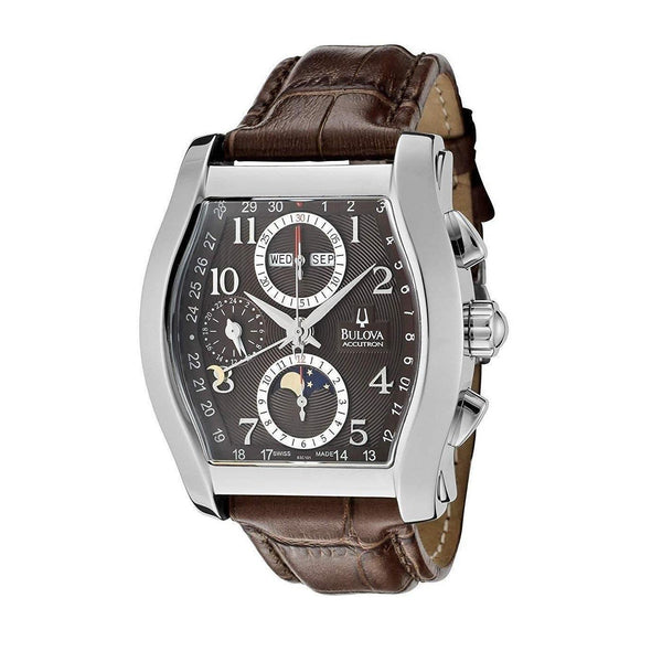 Bulova Accutron 63C101 Orologio Uomo Automatico ETA Fasi Lunari | Gioiellitosti.it