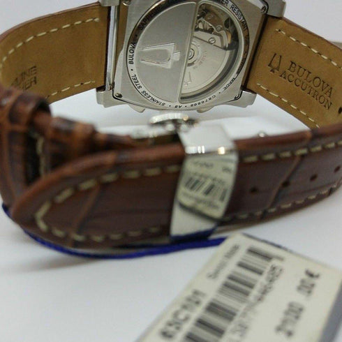 Bulova Accutron 63C101 Orologio Uomo Automatico ETA Fasi Lunari | Gioiellitosti.it