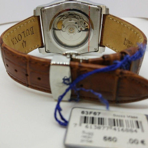 Bulova Accutron 63F67 Orologio Uomo Automatico ETA Swiss Made | Gioiellitosti.it