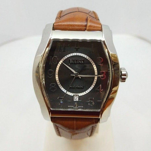 Bulova Accutron 63F67 Orologio Uomo Automatico ETA Swiss Made | Gioiellitosti.it
