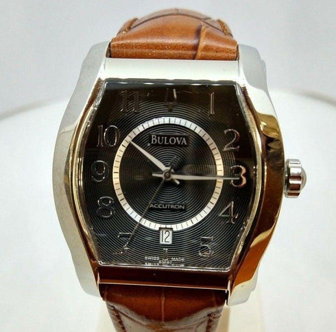 Bulova Accutron 63F67 Orologio Uomo Automatico ETA Swiss Made | Gioiellitosti.it