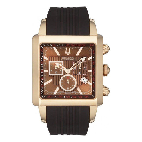 Bulova Accutron 64B115 Orologio Uomo Cronografo Swiss made | Gioiellitosti.it