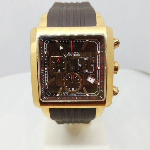 Bulova Accutron 64B115 Orologio Uomo Cronografo Swiss made | Gioiellitosti.it