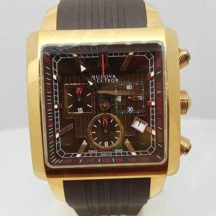 Bulova Accutron 64B115 Orologio Uomo Cronografo Swiss made | Gioiellitosti.it