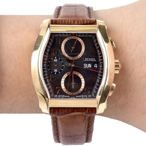 Bulova Accutron 64C000 Orologio Uomo Automatico ETA 7750 | Gioiellitosti.it
