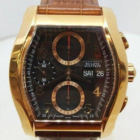 Bulova Accutron 64C000 Orologio Uomo Automatico ETA 7750 | Gioiellitosti.it