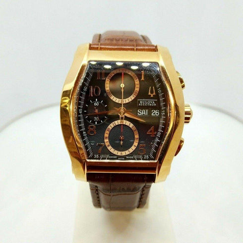 Bulova Accutron 64C000 Orologio Uomo Automatico ETA 7750 | Gioiellitosti.it
