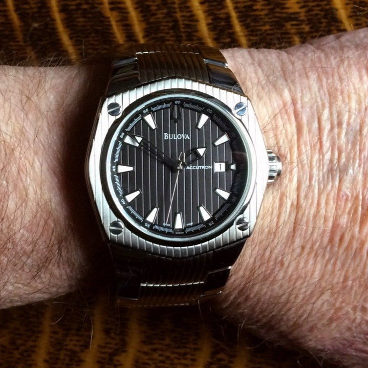 Acquista Bulova Accutron Corvara 65B001 Swiss Made – Gioielli Tosti