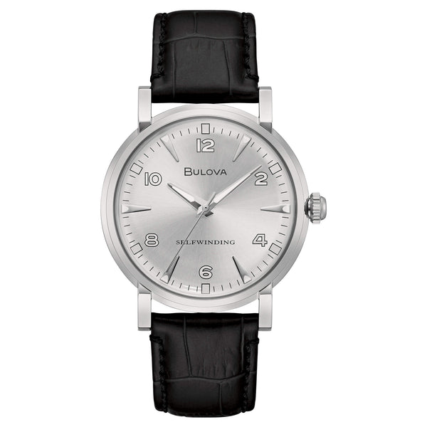 Bulova Clipper Automatico 96A244 Argento | Gioiellitosti.it