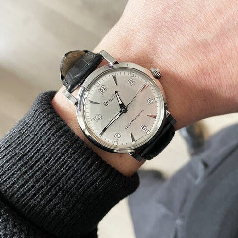 Bulova Clipper Automatico 96A244 Argento | Gioiellitosti.it