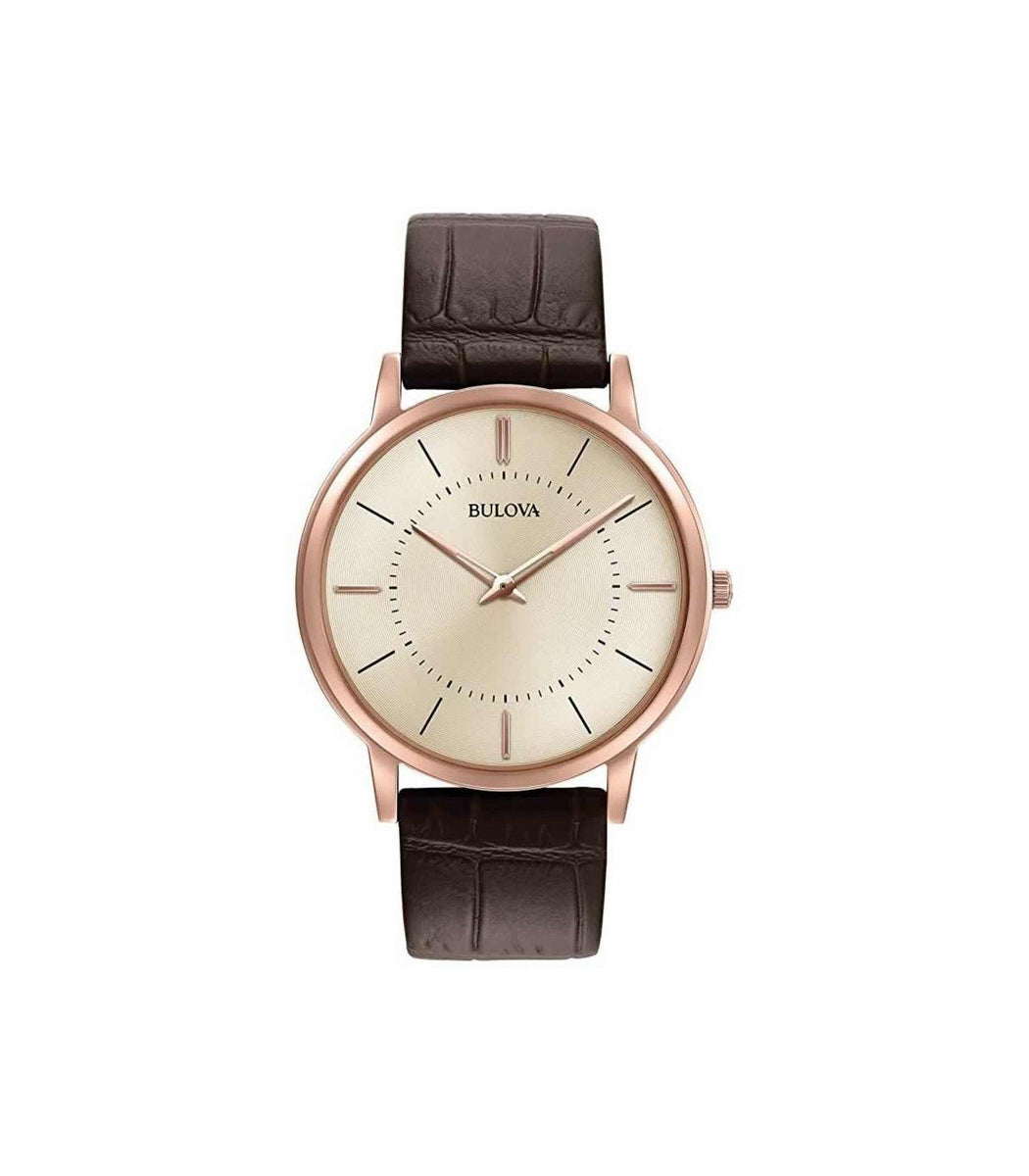 Bulova Orologio Elegante 98D166 Bulova Orologio Elegante 98D166