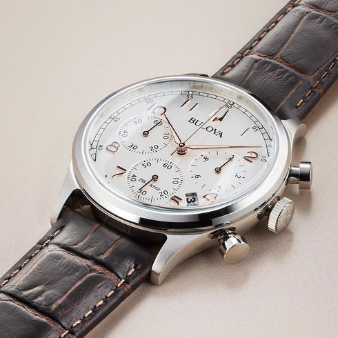 Bulova Precisionist 96B355 Cronografo 262 Khz | Gioiellitosti.it