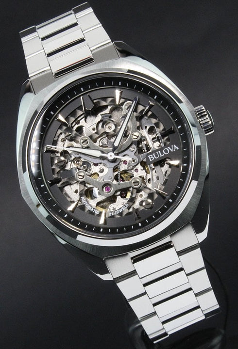 Bulova Surveyor Automatic Skeleton 96A293 | Gioiellitosti.it