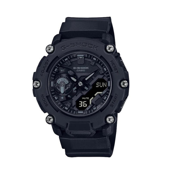 Casio G-shock GA-2200BB-1AER Carbon WR 200M | Gioiellitosti.it