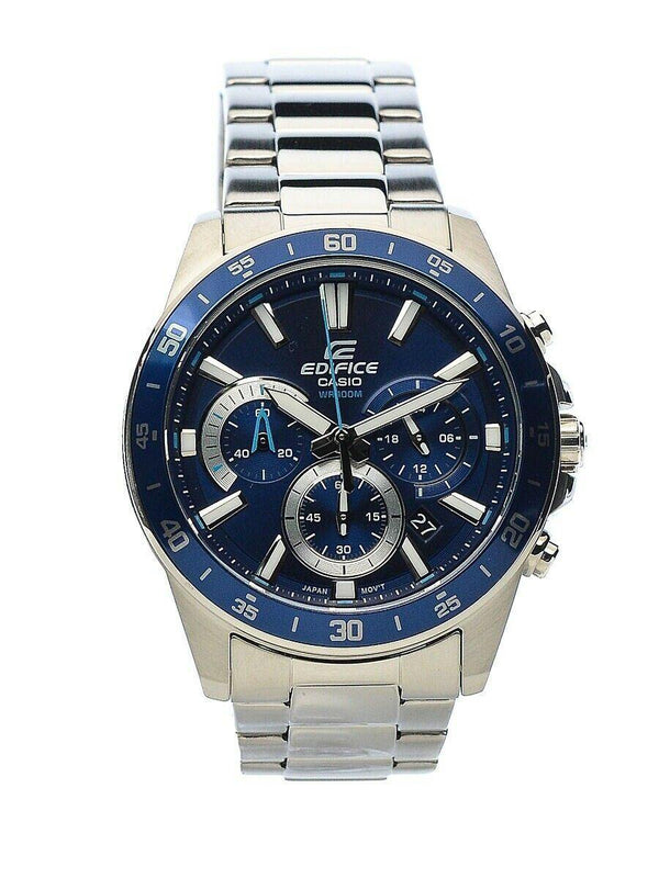 Casio Edifice EFV-570D-2AVUEF orologio uomo cronografo WR 100M | Gioiellitosti.it