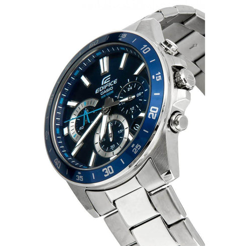 Casio Edifice EFV-570D-2AVUEF orologio uomo cronografo WR 100M | Gioiellitosti.it