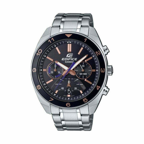 Casio Edifice EFV-590D-1AVUEF cronografo uomo acciaio WR 100M | Gioiellitosti.it